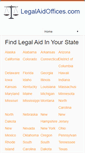 Mobile Screenshot of legalaidoffices.com